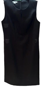 Pendleton Size 10 Refined Complements Black Wool Sheath Dress Made In USA NWT - Picture 1 of 6