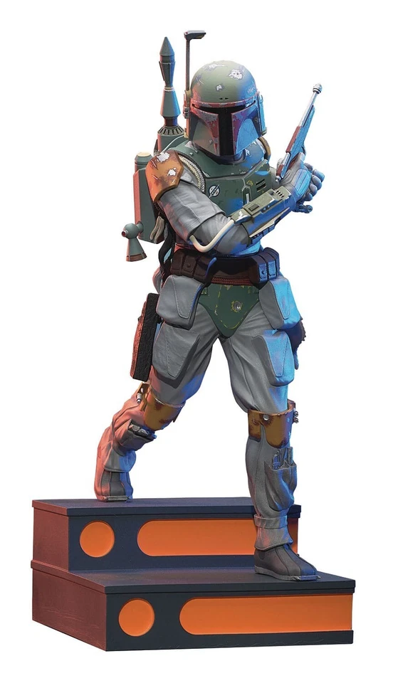 Star Wars épisode V  statuette Milestones 1/6 Boba Fett GENTLE GIANT - Photo 1/1
