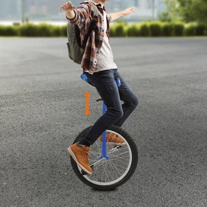 20 Inch Adjustable Height Unicycle Outdoor Unicycle Unicycle Outdoor Unicycle - Picture 1 of 22