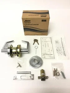NEW Arrow QL82SR 26D 306 Q71 CS KD Cylindrical Lever Storeroom Lock w/Accessorie - Picture 1 of 9