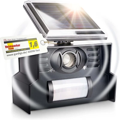 ® Dissuasore per Piccioni | Ultrasuoni per Piccioni | Spaventa Uccelli Con Panne - Immagine 1 di 4