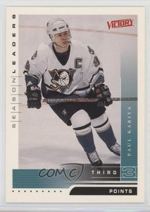 1999-00 Upper Deck Victory Season Leaders Paul Kariya #338 HOF