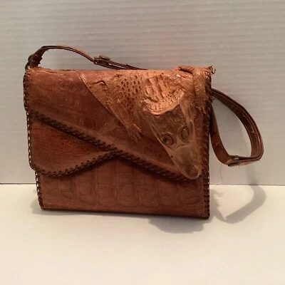 Винтажная сумка Mar-Joe из натурального аллигатора - Изображение 1 из 4