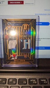 Will Levis RC 2023 Gold Standard Newly Minted Sapphire 10/10 NM-27