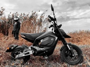 Tromox Mino 50cc Equivalent Monkey Electric bike road legal - Picture 1 of 17
