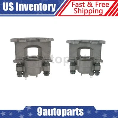 Front Left Front Right Brake Calipers Set of 2 For 1995-1999 Dodge Neon - Image 1 of 4