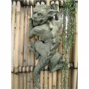 WAND GARGOYLE zum AUFHÄNGEN aus STEINGUSS GARGOYLES STEINFIGUR FIGUREN SU-2249 - Bild 1 von 5