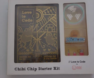 Chibi Chip Starter Kit Love to Code di chibi tronic nuovo sigillato - Foto 1 di 12