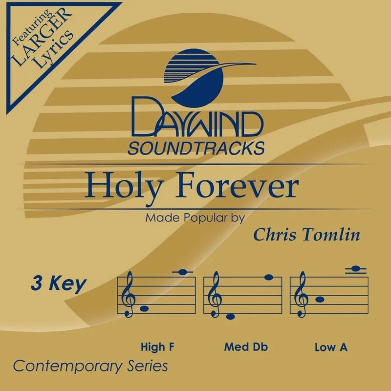 Holy Forever - Chris Tomlin - Accompaniment Track Foto 1 de 1