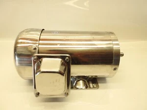 North American Electric PESS56C2M-2  Inverter Duty 2 Hp Stainless Steel Motor - Picture 1 of 9