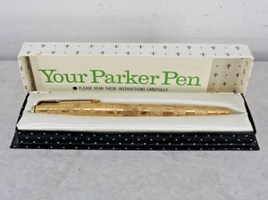 Vintage Parker 65 Cumulus Fountain Pen 14k Gold - Picture 1 of 7