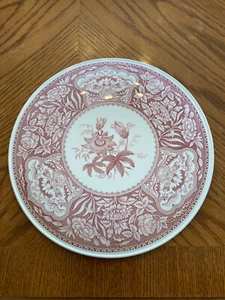 Vintage Spode Archive Collection Floral Cake Platter 11.5" Diameter S3481-Y - Picture 1 of 7