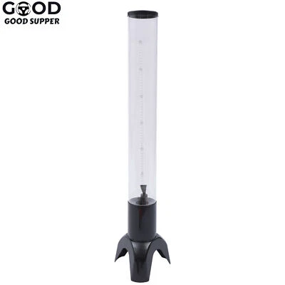 Beer Tower Dispenser with Stainless Steel Tap and Individual Ice Tube 3L/100oZ - Image 1 of 4