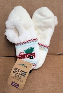Cozy Cabin Slippers Size Youth 10K-4 - Picture 1 of 2