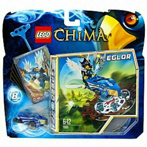 LEGO LEGENDS OF CHIMA: Nest Dive (70105)