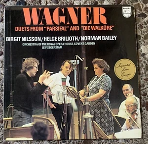 Wagner Duets From Parsifal and Die Walkure~Philips~RARE - Royal Opera House - Picture 1 of 5
