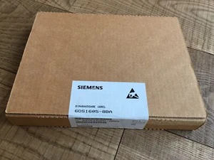 6DS1605-8BA Simatic Teleperm M módulo de salida digital 16 relés 6DS16058BA sello - Imagen 1 de 5