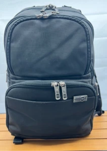 Victorinox Swiss Army Black Architecture 3.0 Big Ben Zipper Backpack - Picture 1 of 11