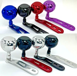 Pro Challenger Handle And FTDK 45mm Knob For Newell 300 400 Series Fishing Reels - Picture 1 of 33