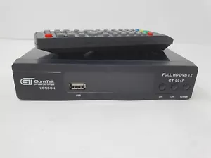 NEU Full HD Freeview Set Top Box RECORDER Digital TV Receiver mit USB Buchse - Bild 1 von 12