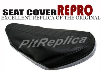 KAWASAKI SEAT SADDLE COVER AR50 AR80 A1 1981 1982 1983 *HEAT PRESSED* [BVPE] - Изображение 1 из 4