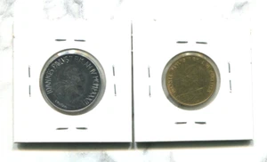 VATICAN - TWO SPECTACULAR JOHN PAUL II COINS: 1984, 20 LIRE & 1982, 50 LIRE - Picture 1 of 5