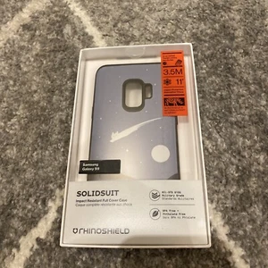 RhinoShield SolidSuit Impact Resistance Case Samsung S9 - Cat In Night Sky - Picture 1 of 3