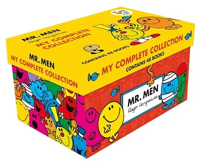 Mr. Men My Complete Collection 48 Books Box Set by Roger Hargreaves Paperback - Image 1 of 3