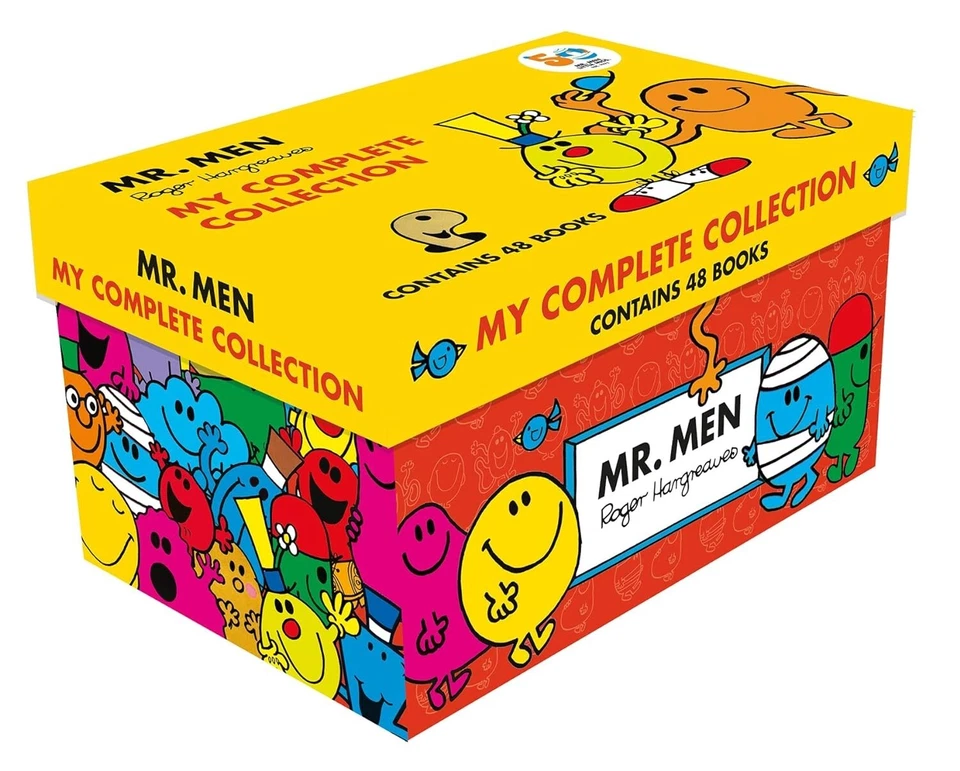 Mr. Men My Complete Collection 48 Books Box Set by Roger Hargreaves Paperback - Image 1 of 1