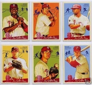 2008 PHILLIES 40 Card Lot w/ Upper Deck Goudey Team Set 25 WORLD SERIES CHAMPS + - Picture 1 of 1
