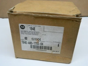 1x ALLEN BRADLEY 194E-A80-1753-6N SER. B 80A Main Switch - Picture 1 of 5
