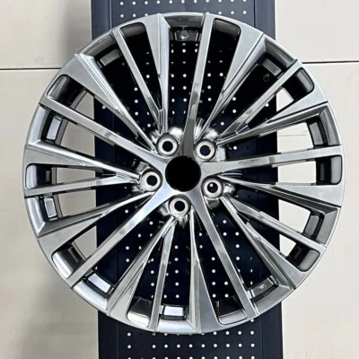 20" HYPER DARK RX RIMS WHEELS FITS LEXUS RX300 RX330 RX350 RX400H RX450H - Image 1 of 2