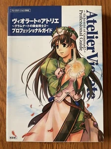 Atelier Viorate ~Alchemist of Gramnad 2~ Professional Guide Japanese - Picture 1 of 8