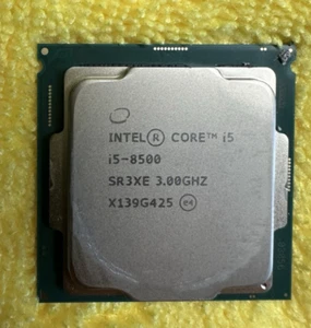 Intel Core i5-8500 SR3XE 6-Core 3.0GHz Desktop CPU - Bild 1 von 2