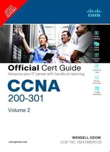 CCNA 200-301 Official Cert Guide Volume 1 + Volume 2 (2 book set)  Wendell Odom - Bild 1 von 3
