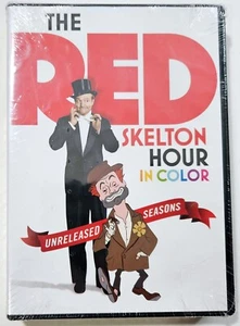 THE RED SKELTON HOUR In Color Unreleased Seasons [10-Disc DVD] Brand new shield. - Picture 1 of 3