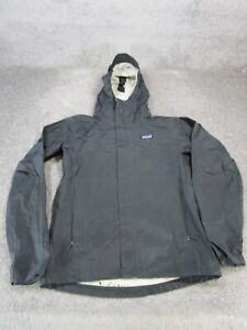 Patagonia Jacket Mens Small Torrentshell Rain Coat Black