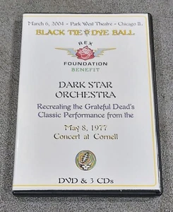 Dark Star Orchestra - The Black Tie-Dye Ball DVD & 3 CD's (MS3)  - Picture 1 of 2