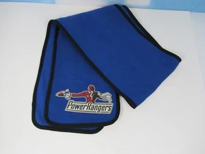 POWER RANGERS SCARF CHILDS 50 INCHES BLUE LOOKS GREAT FAST SHIPPING A10 - Picture 1 of 4