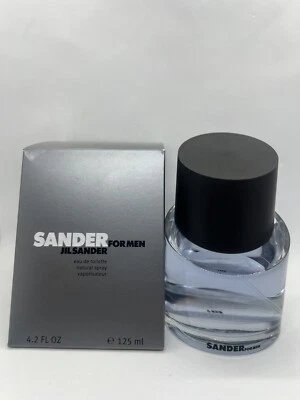 Lijadora de Jil Sander EDT 4,2 oz/125 ml RARA DIFÍCIL DE ENCONTRAR DESCONTINUADA Foto 1 de 4