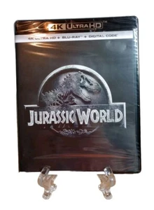 Jurassic World (Ultra HD, 2015) - Brand New Factory Sealed. No Slipcover π¦ - Foto 1 di 2