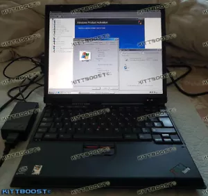 Retro Vintage IBM ThinkPad T23 Pentium 3 III M 1.13Ghz 1GB RAM 30GB HDD RARE! - Picture 1 of 6
