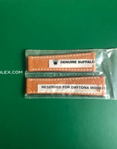 Rolex Daytona ref 16519 / 116518 Watch Strap / Band , Brown , 20mm , Leather - Picture 1 of 12