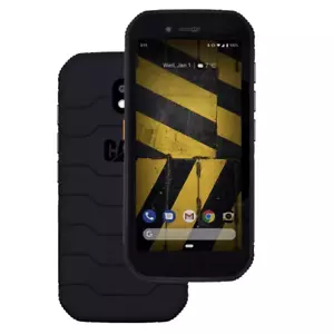 Cat S42 Unlocked(Any Carrier) Dual SIM 32GB Rugged Android Black Smartphone - Picture 1 of 7