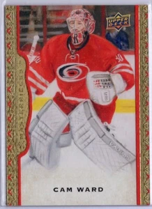 2014-15 UD Masterpieces Framed Red Cloth #51 Cam Ward 062/100 *S3664 - Picture 1 of 1