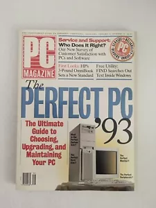 PC Magazine JUL 1993 Vol. 12 No. 13 Back Issue COMPUTER Magazine - Perfect PC 93 - Picture 1 of 3