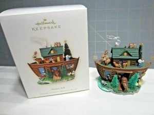 2008 Hallmark QXG7081 "Noah's Ark" Ornament - Picture 1 of 7
