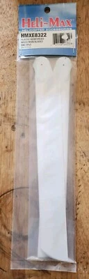 Hacha de cuchillas principales de madera reforzada con plástico Heli Max CPv3 HMXE8322 Foto 1 de 2