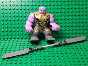 NUEVO LEGO Thanos Gran Figura Oro Armadura Diseño Vengadores -- Superhéroes de #76266 - Imagen 1 de 3
