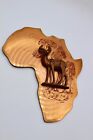 Vintage Africa Ram CHASA  Pure Copper Wall Plaque- Heavy Weight
